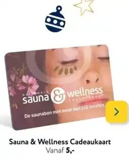 Primera Sauna & Wellness Cadeaukaart aanbieding