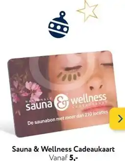 Primera Sauna & Wellness Cadeaukaart aanbieding