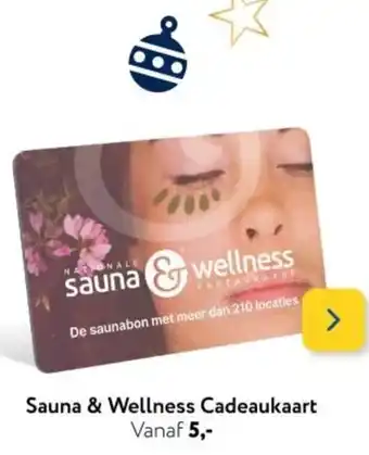Primera Sauna & Wellness Cadeaukaart aanbieding