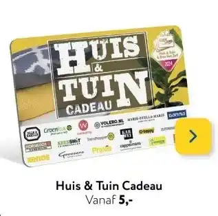 Primera Huis & Tuin Cadeau aanbieding