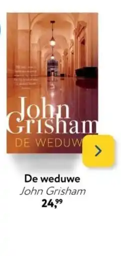 Primera De weduwe John Grisham aanbieding