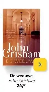 Primera De weduwe John Grisham aanbieding