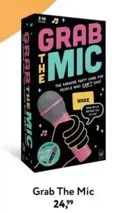 Primera Grab The Mic aanbieding