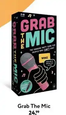 Primera Grab The Mic aanbieding