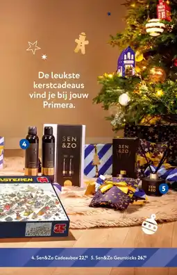 Primera De leukste kerstcadeaus vind je bij jouw Primera. aanbieding