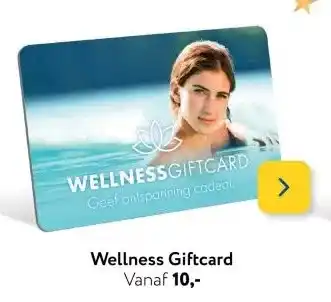 Primera Wellness Giftcard aanbieding