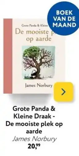 Primera Grote Panda & Kleine Draak De mooiste plek op aarde aanbieding