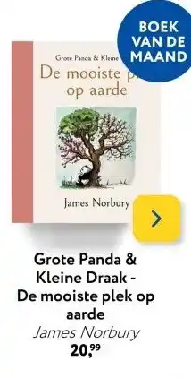 Primera Grote Panda & Kleine Draak - De mooiste plek op aarde aanbieding