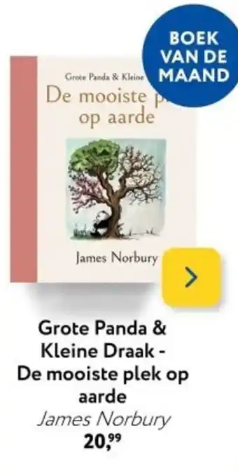Primera Grote Panda & Kleine Draak De mooiste plek op aarde aanbieding