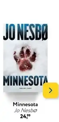 Primera Minnesota Jo Nesbø aanbieding
