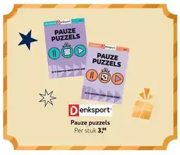 Primera Pauze puzzels Per stuk 3,99 aanbieding