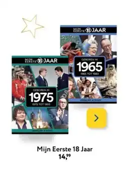 Primera Mijn Eerste 18 Jaar aanbieding