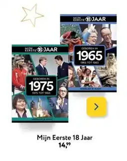 Primera Mijn Eerste 18 Jaar aanbieding