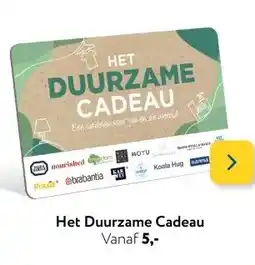 Primera Het Duurzame Cadeau aanbieding