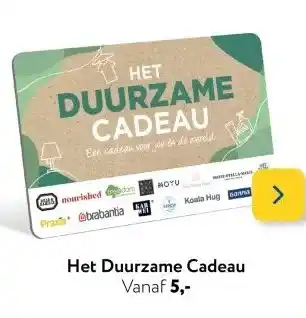 Primera Het Duurzame Cadeau aanbieding