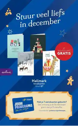 Primera Hallmark aanbieding