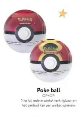 Primera Poke ball aanbieding