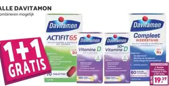 MCD Supermarkt ALLE DAVITAMON aanbieding
