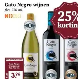 MCD Supermarkt Gato Negro wijnen aanbieding