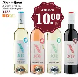 MCD Supermarkt Njoy wijnen aanbieding