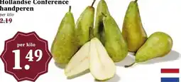 MCD Supermarkt Hollandse Conference handperen aanbieding