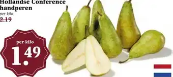 MCD Supermarkt Hollandse Conference handperen aanbieding