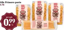 MCD Supermarkt Alle Primoro pasta aanbieding