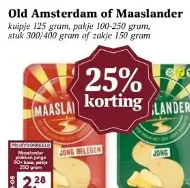 MCD Supermarkt Old Amsterdam of Maaslander aanbieding