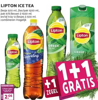 MCD Supermarkt LIPTON ICE TEA aanbieding