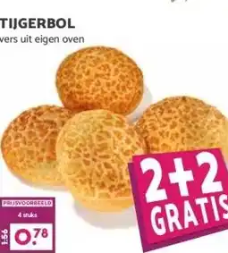 MCD Supermarkt TIJGERBOL aanbieding