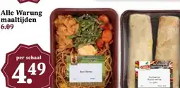 MCD Supermarkt Alle Warung maaltijden aanbieding