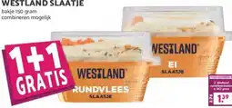 MCD Supermarkt WESTLAND SLAATJE aanbieding