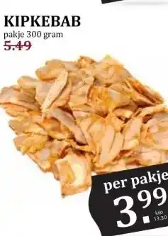 MCD Supermarkt KIPKEBAB aanbieding