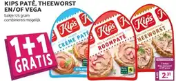 MCD Supermarkt KIPS PATÉ, THEEWORST EN/OF VEGA aanbieding