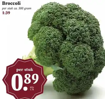 MCD Supermarkt Broccoli aanbieding