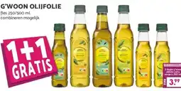 MCD Supermarkt G'WOON OLIJFOLIE aanbieding