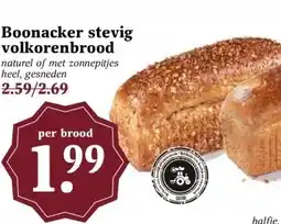 MCD Supermarkt Boonacker stevig volkorenbrood aanbieding