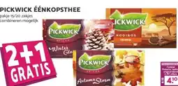 MCD Supermarkt PICKWICK ÉÉNKOPSTHEE aanbieding