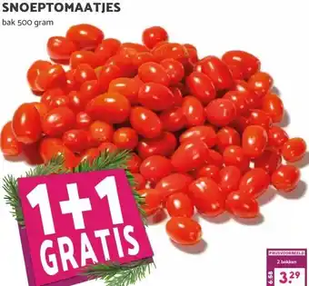 MCD Supermarkt SNOEPTOMAATJES aanbieding