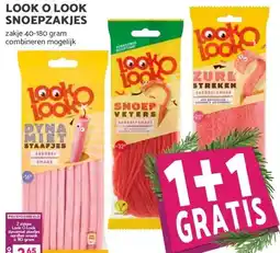 MCD Supermarkt LOOK O LOOK SNOEPZAKJES aanbieding