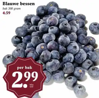 MCD Supermarkt Blauwe bessen aanbieding