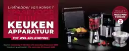 MCD Supermarkt Liefhebber van koken? SPAAR VOOR KORTING OP KEUKEN APPARATUUR aanbieding