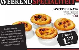 MCD Supermarkt PASTÉIS DE NATA aanbieding