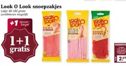 MCD Supermarkt Look O Look snoepzakjes aanbieding