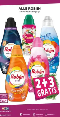 MCD Supermarkt ALLE ROBIJN aanbieding