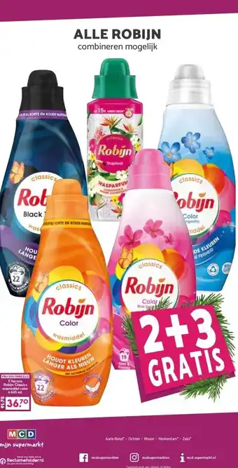 MCD Supermarkt ALLE ROBIJN aanbieding