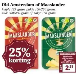MCD Supermarkt Old Amsterdam of Maaslander aanbieding