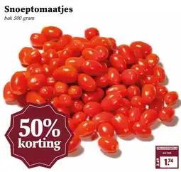 MCD Supermarkt Snoeptomaatjes aanbieding