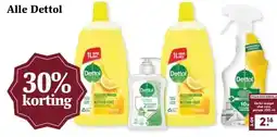 MCD Supermarkt Alle Dettol aanbieding