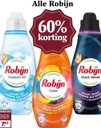 MCD Supermarkt Alle Robijn aanbieding